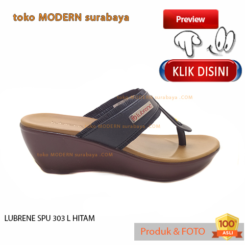 Sandal wanita sandal casual wedges LUBRENE SPU