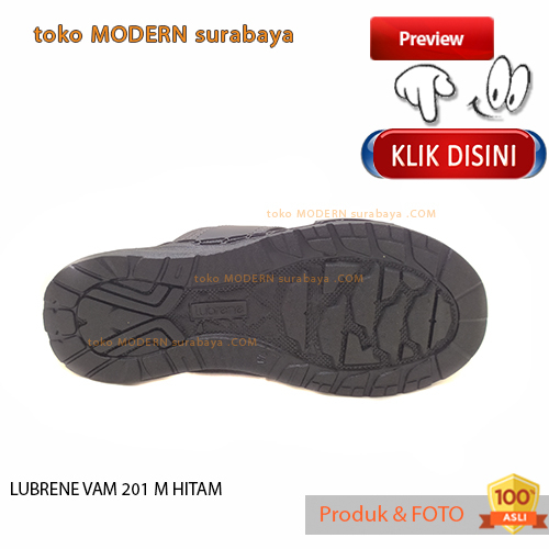 Sandal pria sopan casual sandal slide LUBRENE VAM 201