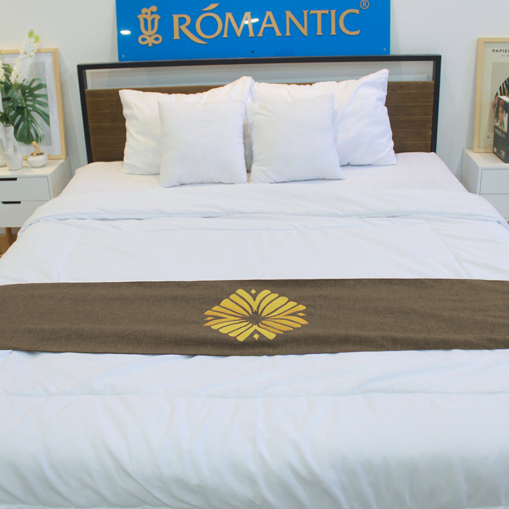 Bed Runner / Selendang kasur Sahara by ROMANTIC standard Hotel minimalis