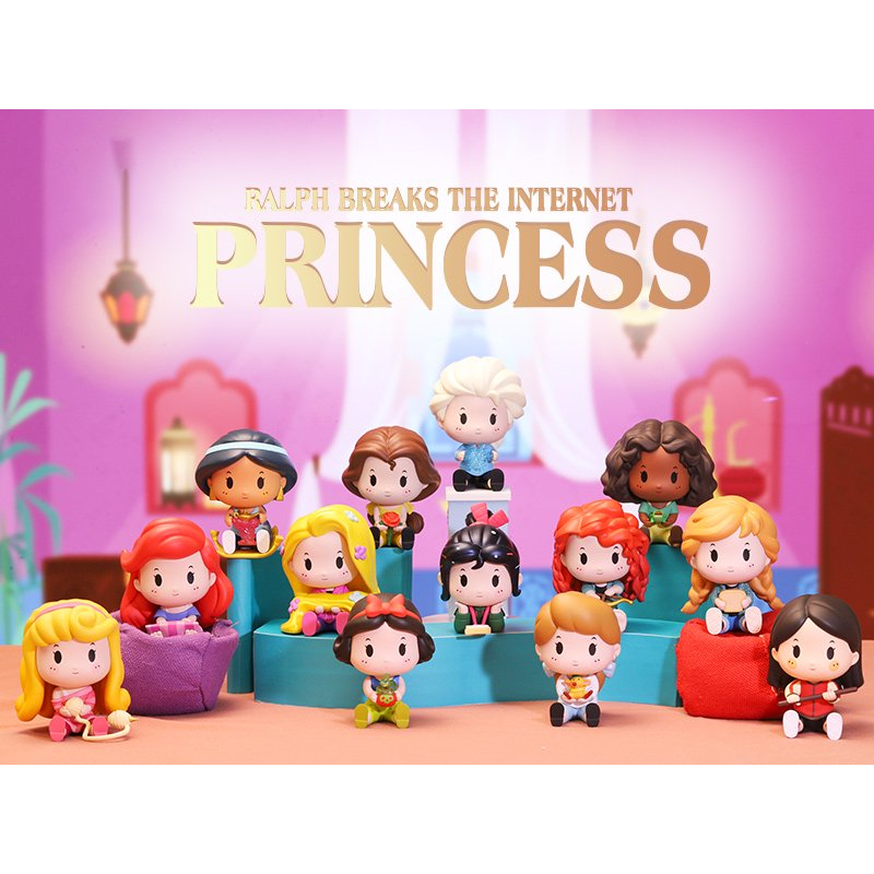 Pop Mart Disney Princess Ralph Breaks The Internet Confirm You Choose