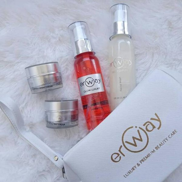 ERWAY PAKET GLOW LUXURY