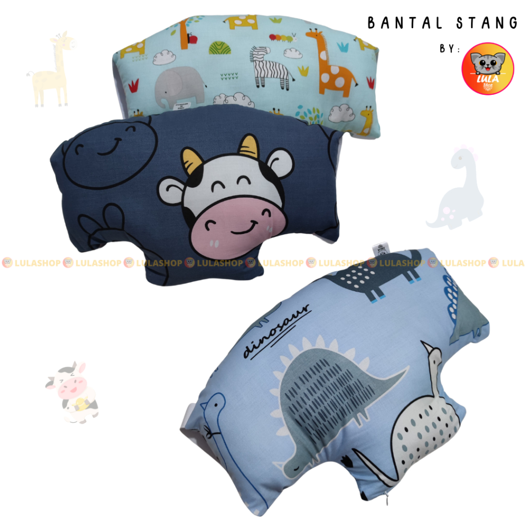 Bantal Stang Motor Motif Lucu / bantal sepeda / Bantal Motor / Bantal stang sepeda