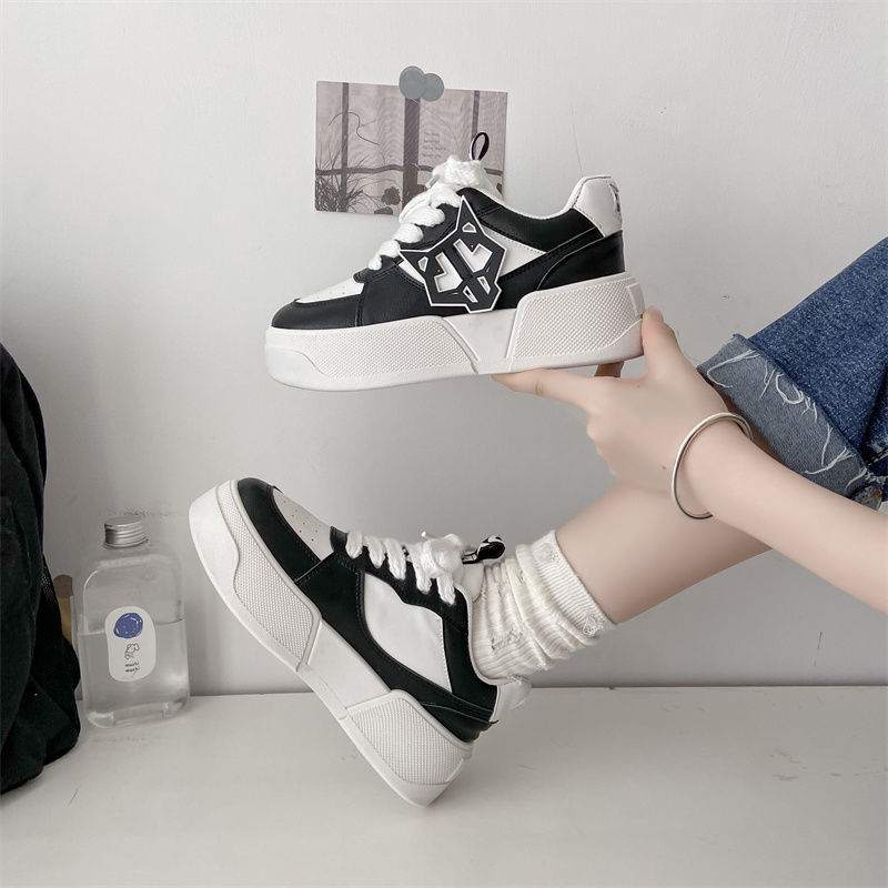 Zealo.Shoes 268 Sepatu Sneakers Wanita Korea Import Sport
