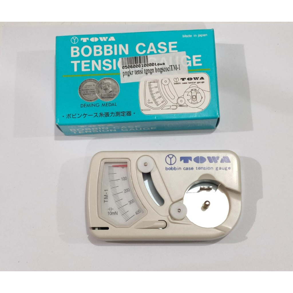 TOWA Bobbin Case Tension Gauge Ukur Kekuatan Tegangan Benang Sekoci