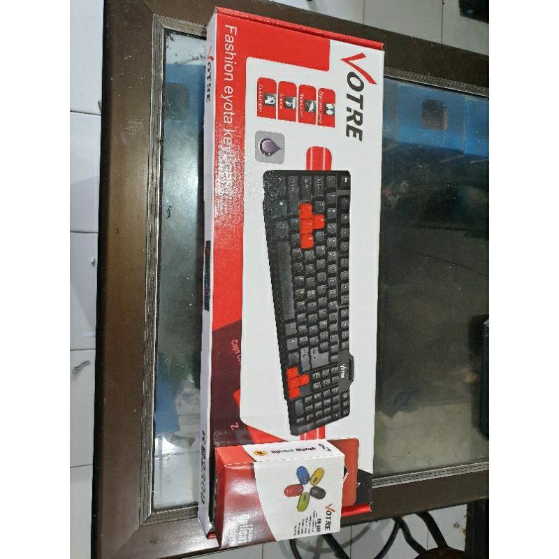 sepaket keyboard mouse votre usb