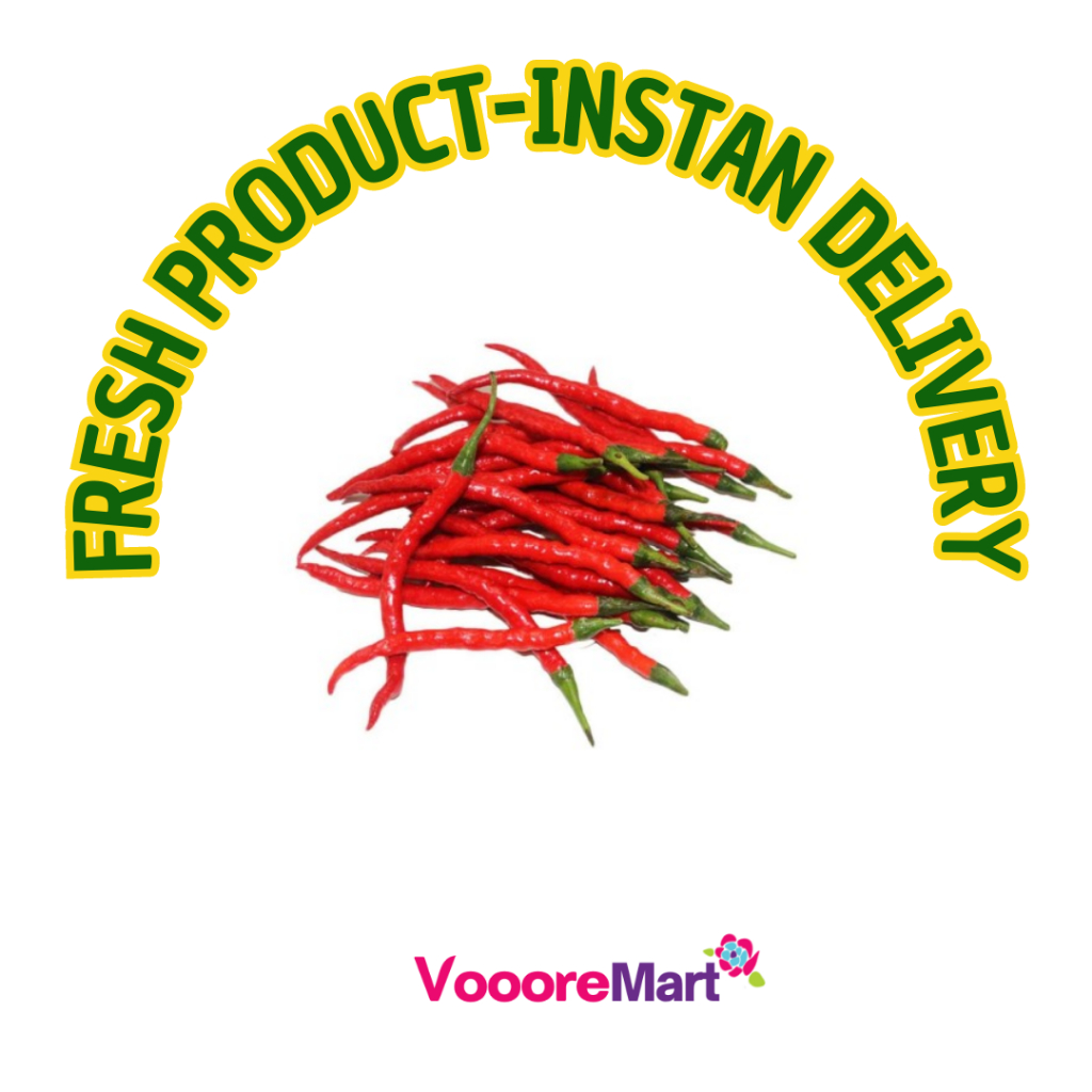 

Vooore Mart - Cabe merah Keriting