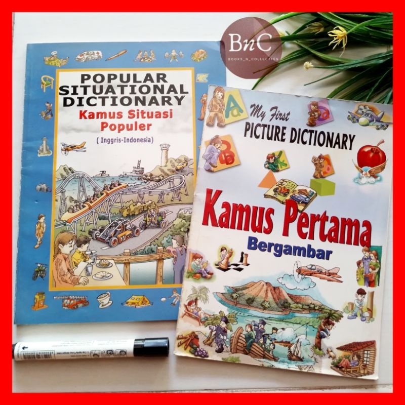 kamus anak preloved dictionary for kids