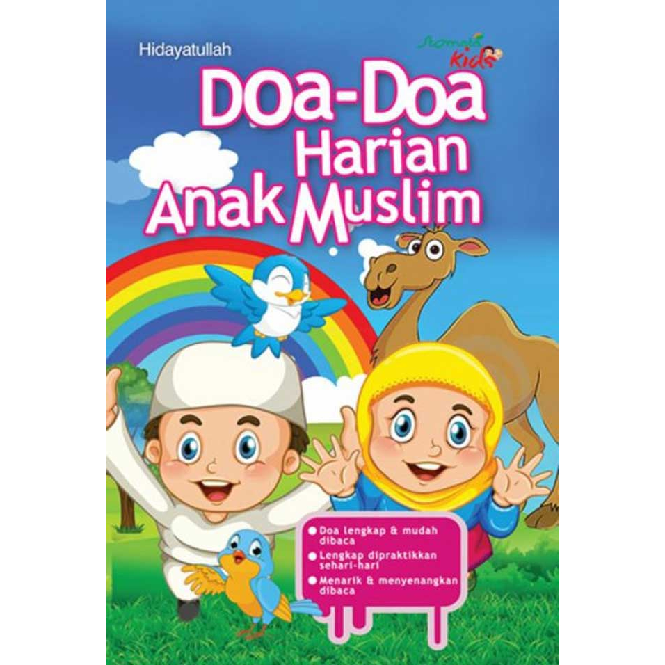 BUKU DOA-DOA HARIAN ANAK MUSLIM