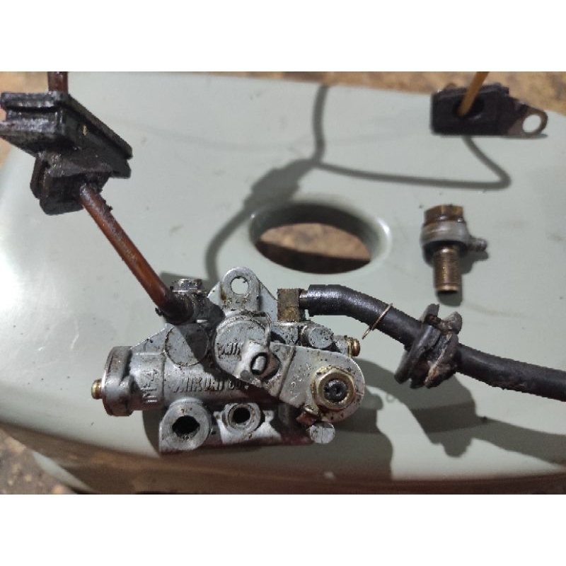 pompa oli Suzuki a100 selang pompa oli A100 econos oil pump A100 super DX econos original