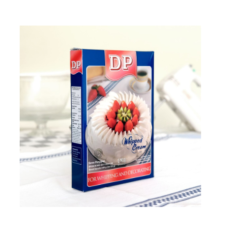 

Tepung Whipped Cream DP 300g Emu Brand Topping Powder Instan Dekorasi