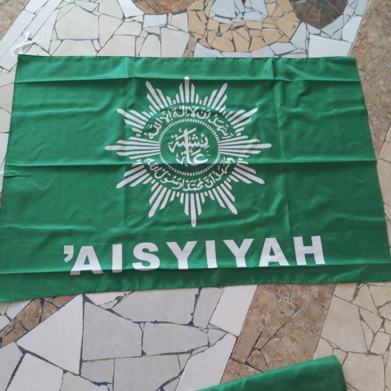 Bendera AISYIYAH Bijian 80x120cm