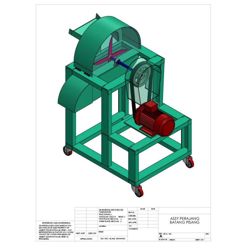 JASA GAMBAR TEKNIK DENGAN SOLIDWORKS (ex-xabarra)