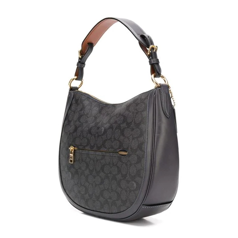 Coach Sutton Hobo in Signature Canvas (C 38590)