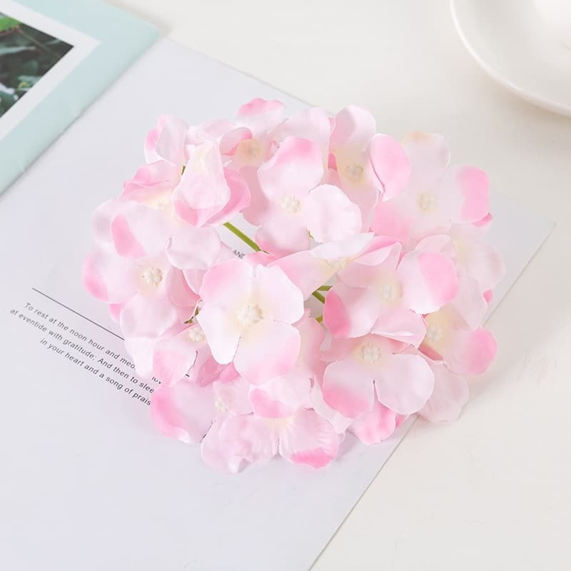 Buatan Hydrangea Bouquet Bunga Sutra Bunga