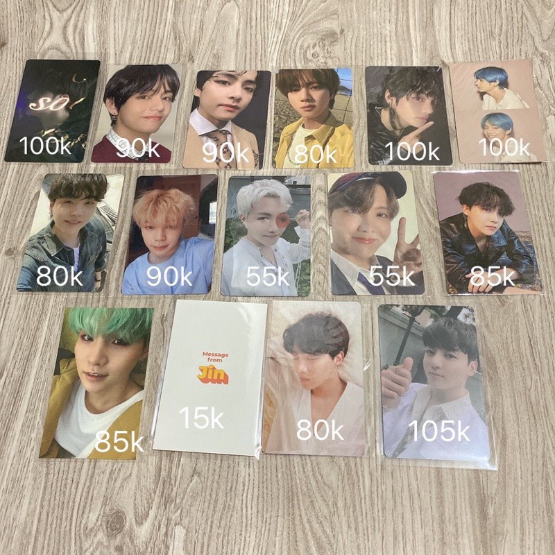 PC MPC BTS OFFICIAL ALBUM TEAR O U PERSONA HYYH MOTS PTD RING FESTA SWZ BUTTER LD PWS POB WEVERSE BA