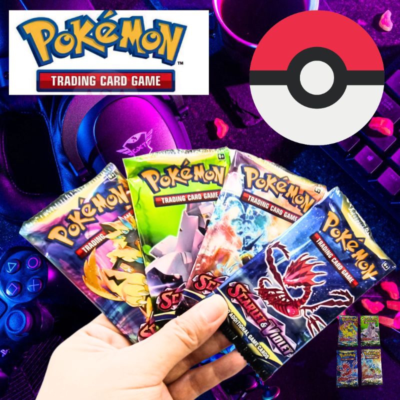 Kartu Pokemon Card Bahasa Inggris Untuk Koleksi Anak TradingCard Game