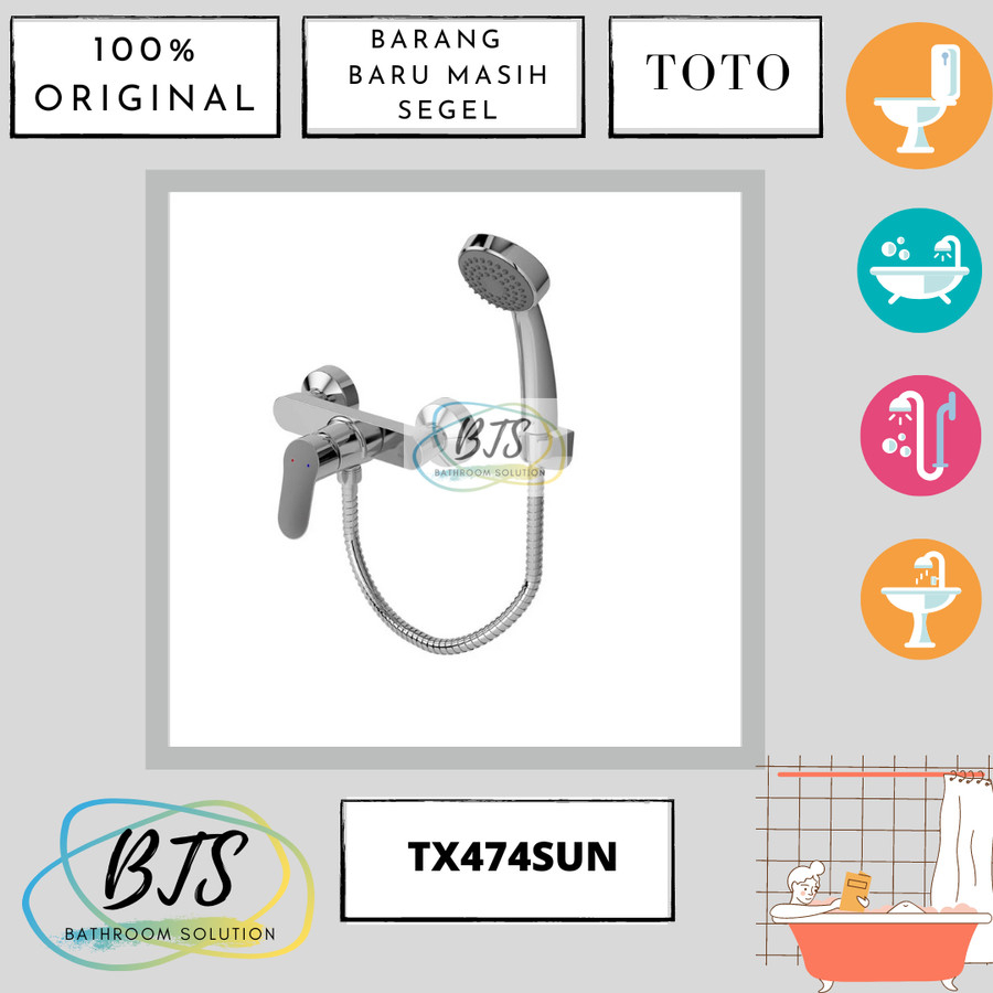 shower mandi TOTO TX474SUN / TX 474 SUN / TX 474SUN / TX474 SUN / TX4