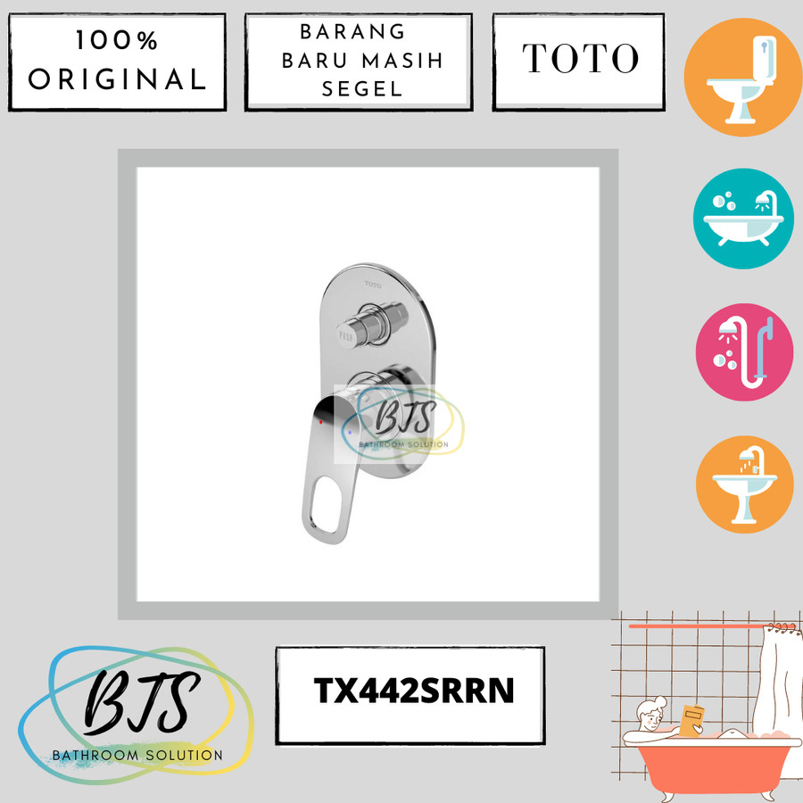 Shower tanam TOTO TX442SRRN / TX 442 SRRN / TX 442SRRN / TX442SRRN