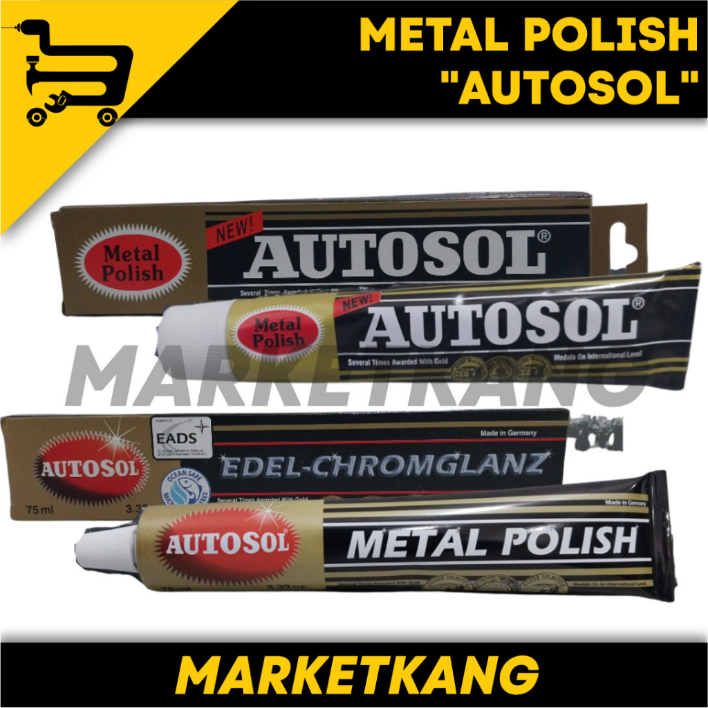 METAL POLISH "AUTOSOL"