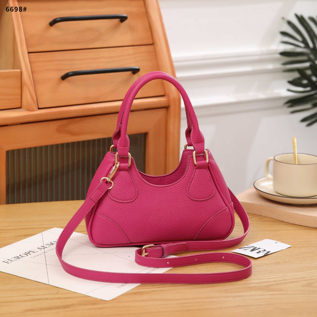 zr 6698 Mini Bag Shoulder Bag in Leather