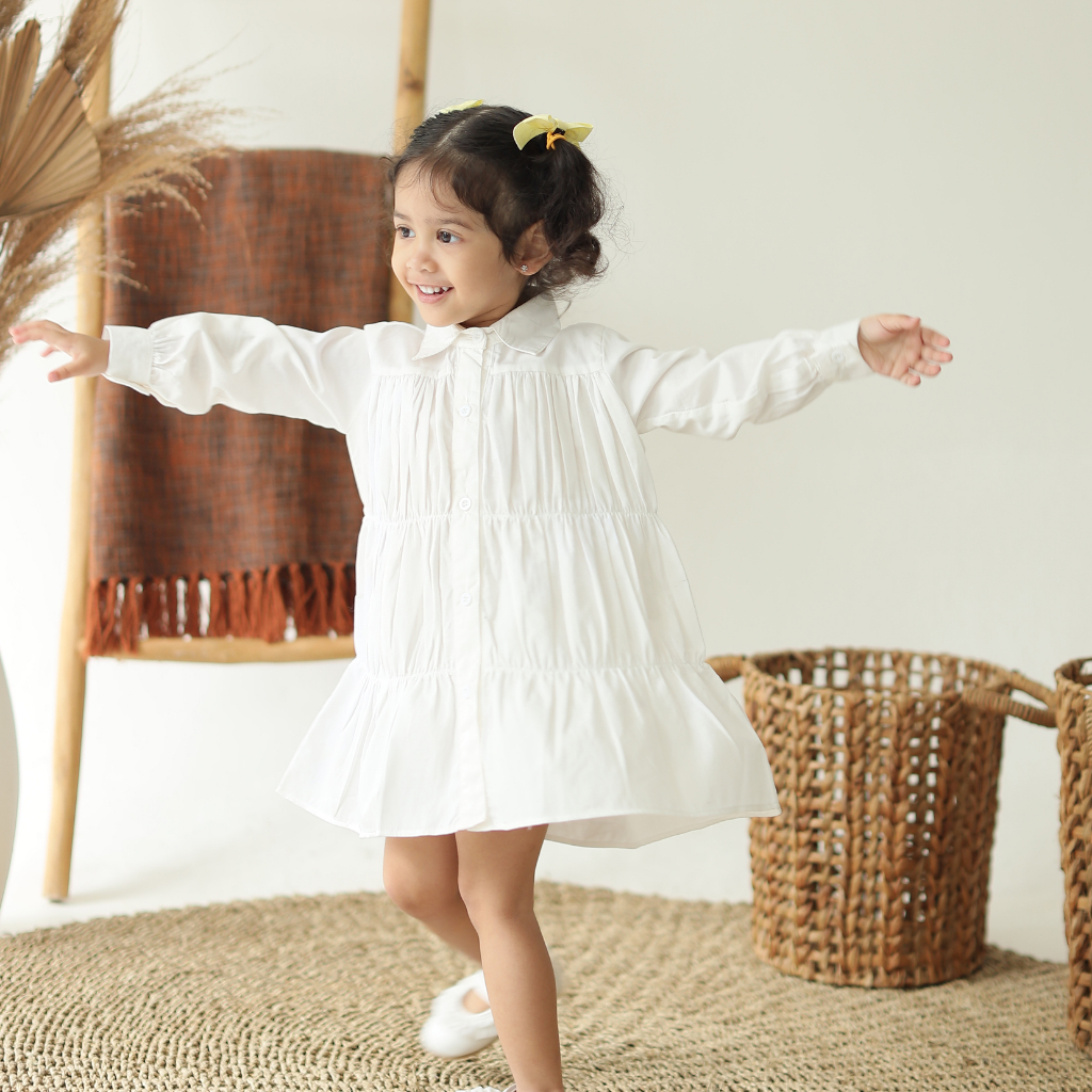 Milo Shirt Dress -  Kiddiepods x Annissa Soebandono