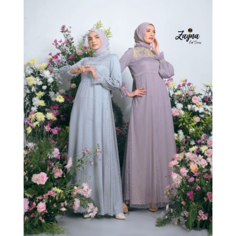ZALIFA - ZAYNA DRESS