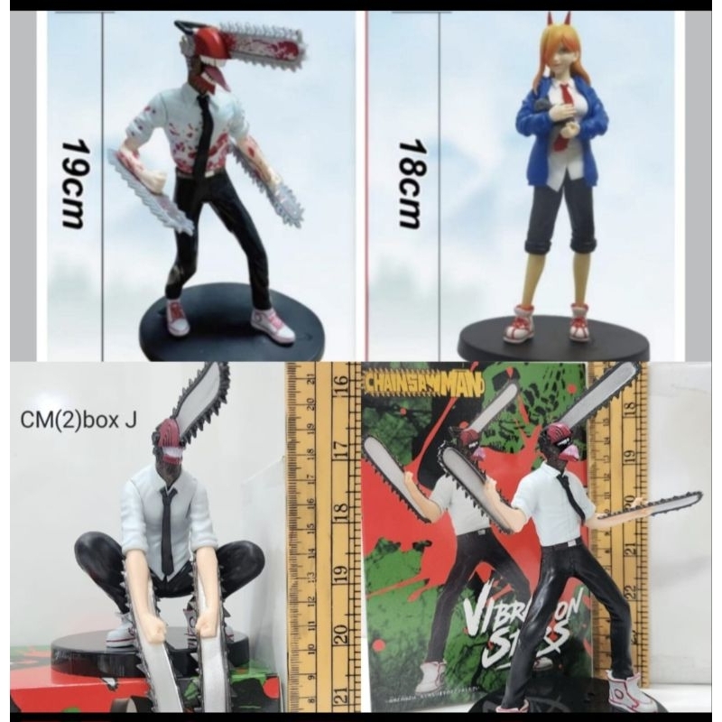 chainsaw man figure denji power