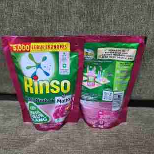 Rinso Molto Rose Fresh Liquid 200ml