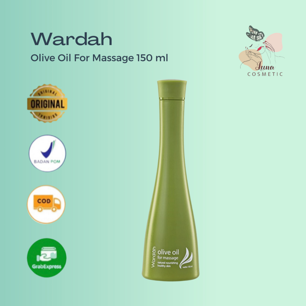 Wardah Olive Oil For Massage 150 ml