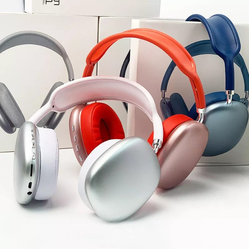 Headset Bluetooth P9 Headphone Bluetooth Bando P9 Ori Super Clone 1:1