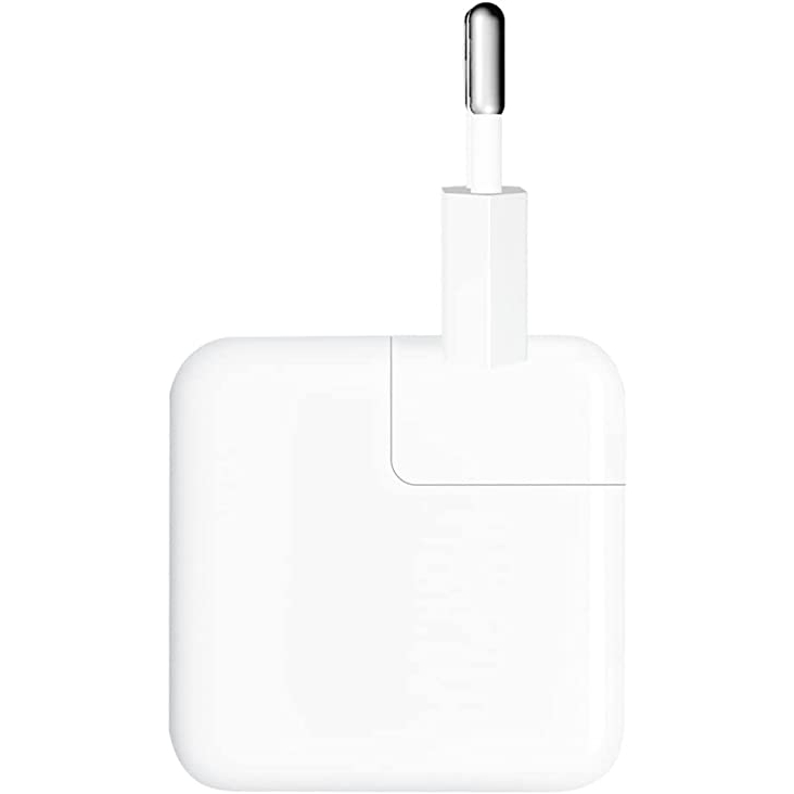 POWER ADAPTER 35W USB-C DUAL PORT ORIGINAL GREENPEEL ADAPTOR 35 WATT