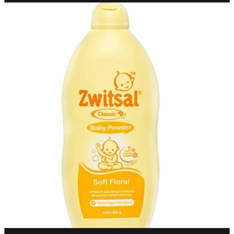 ZWITSAL Baby Powder Classic Soft Floral 300gr