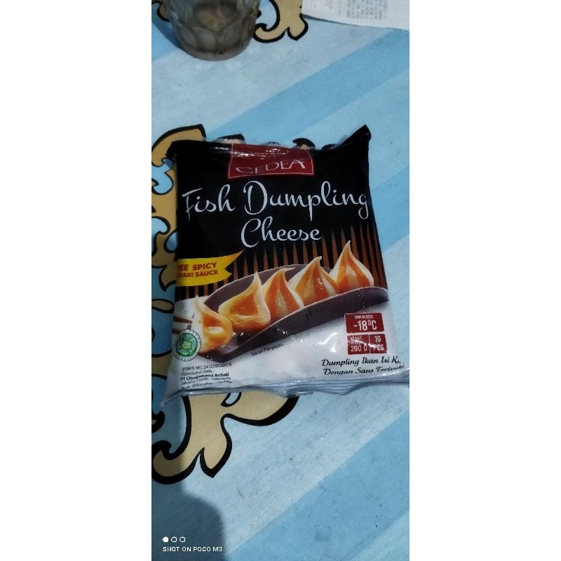 

Cidea Fish Dumpling Cheese