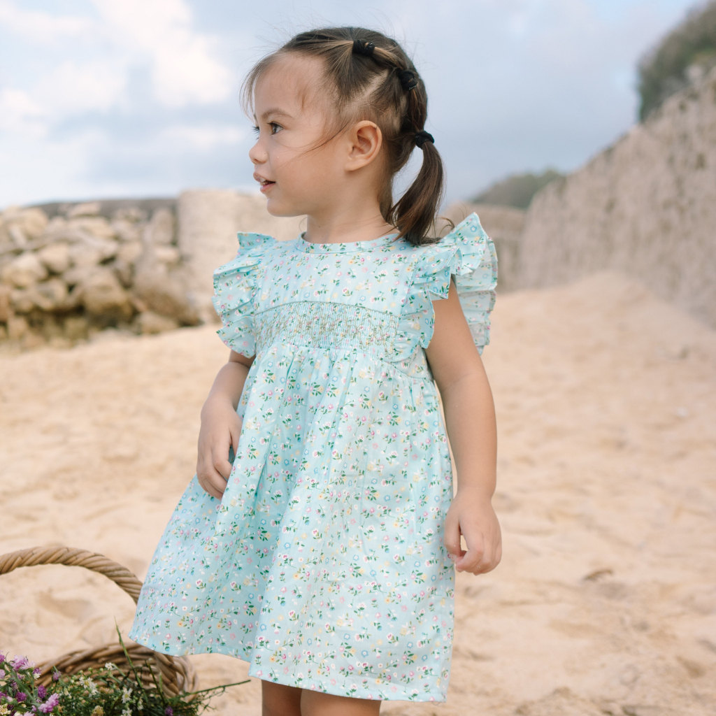 Lilo Smocked Dress