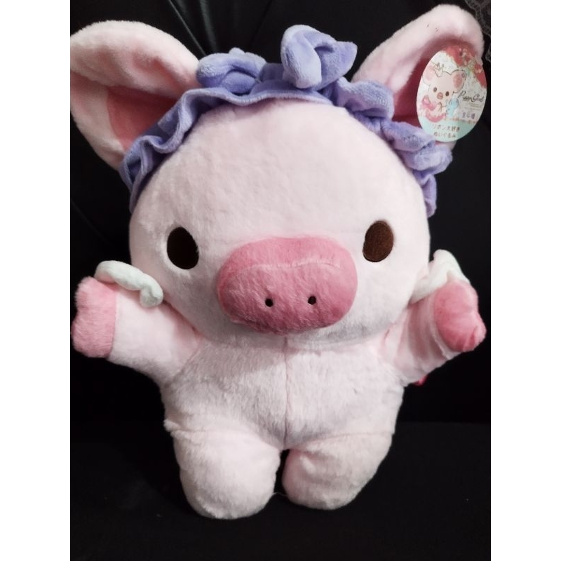 Boneka Babi ori SAN-X PIGGY GIRL SAN-X ORI 35 CM