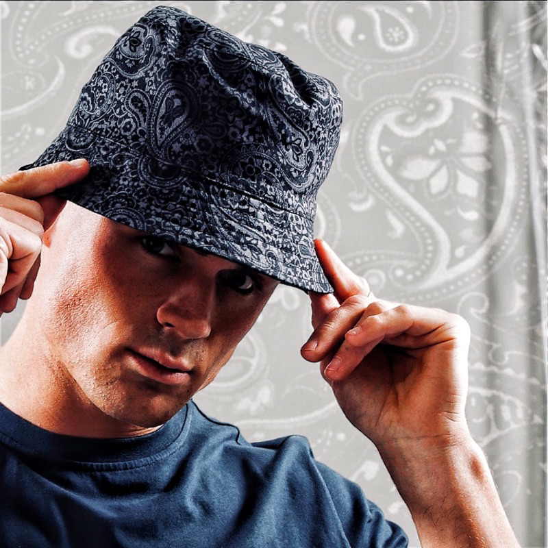Pretty Green - Bucket Hat REVERSIBLE TONAL PAISLEY ORIGINAL