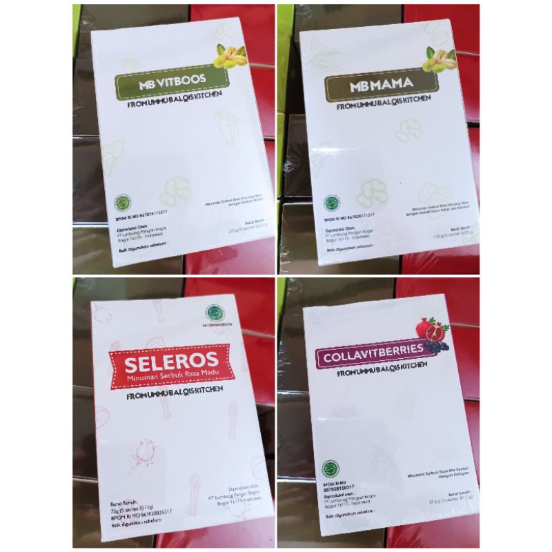 

CollavitBerries, Seleros Madu, MB Mama, MB Vitboos. ASI BOOSTER gosend Bandung