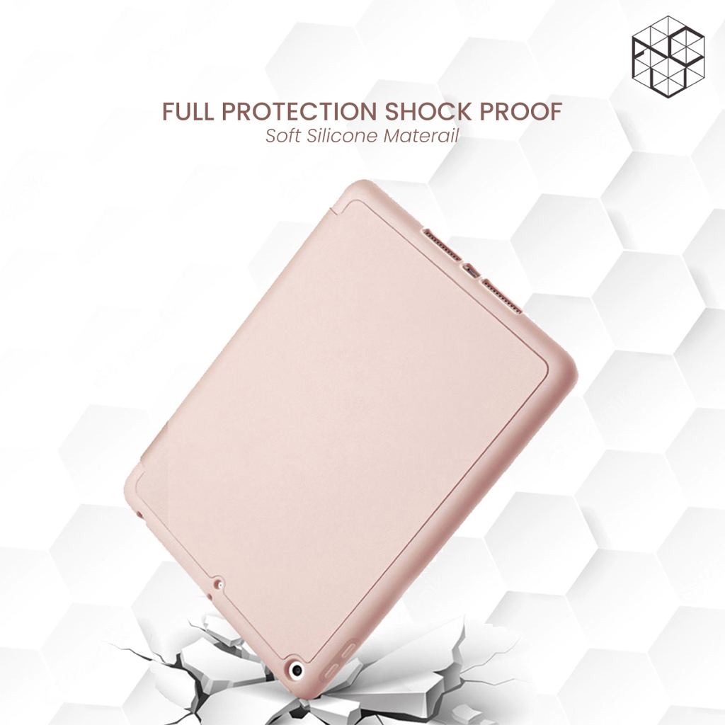 iPad Silicone Case Protective Slim Pencil Holder for iPad Mini 4 and 5 7.9&quot; / Mini 6 8.3&quot; / Air 4,5 10.9&quot;