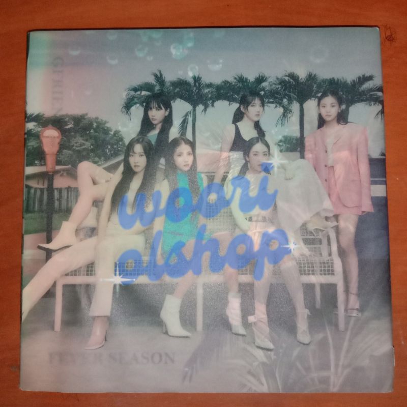 gfriend-fever season (album only)