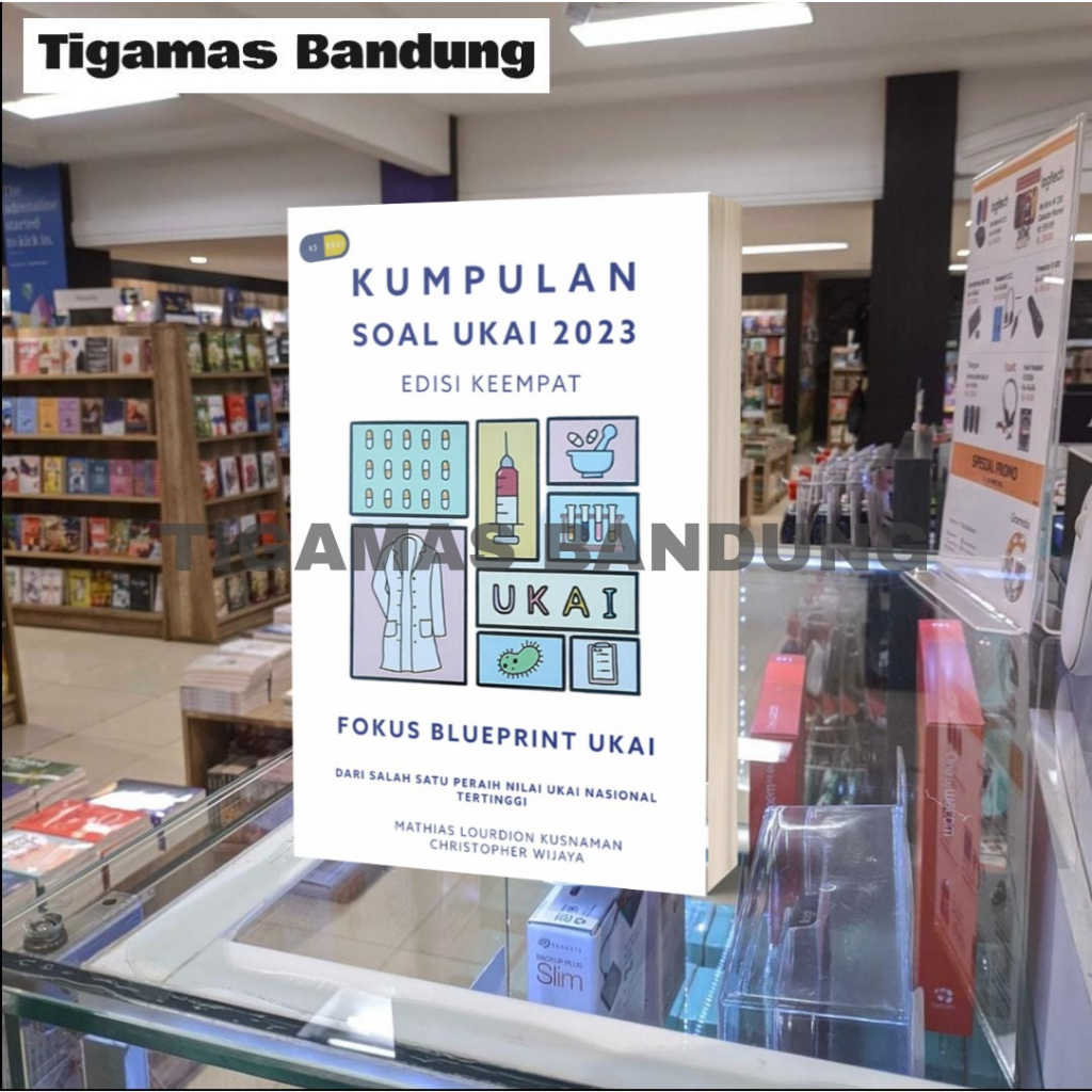 KUMPULAN SOAL UKAI 2023 EDISI 4 EXPERT PHARMACIST EDISI 8 MODUL BELAJAR OBAT 2022 BUKU FARMASI LENGK