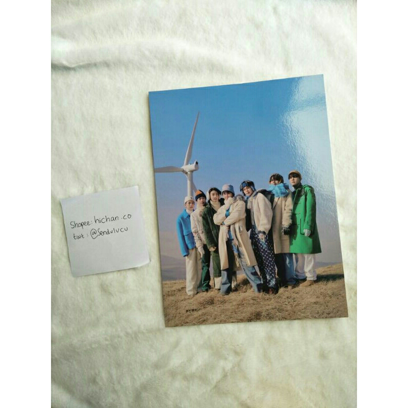 BTS Winter Package 2020 Winpack Group Photo