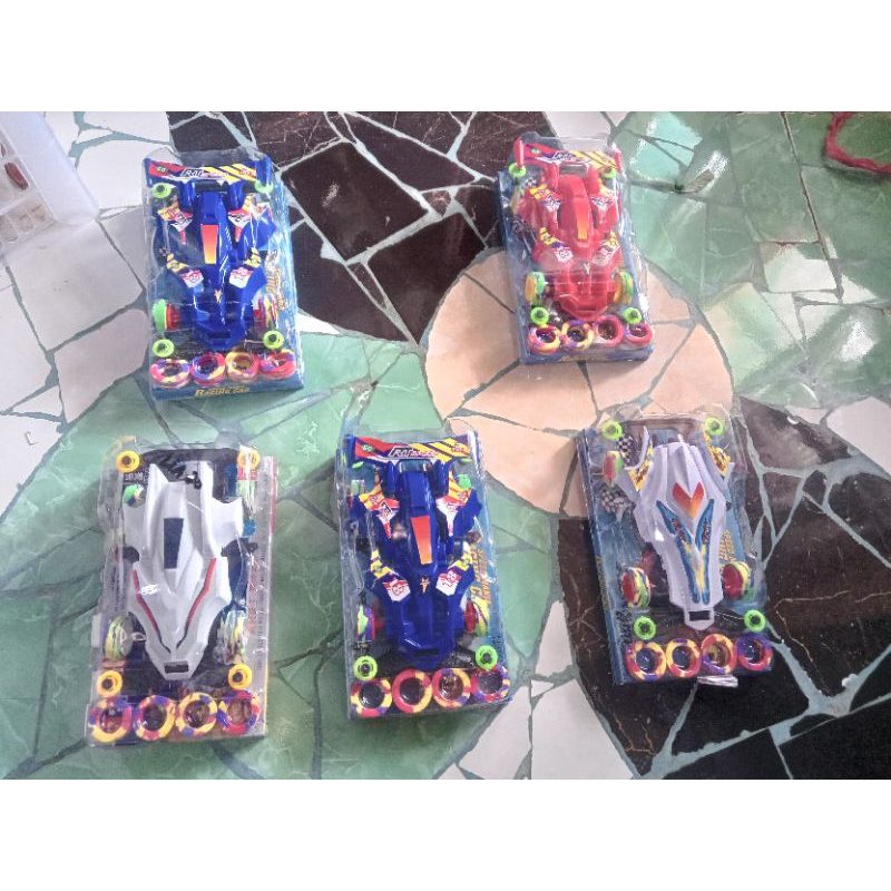 Tamiya mika pilihan random