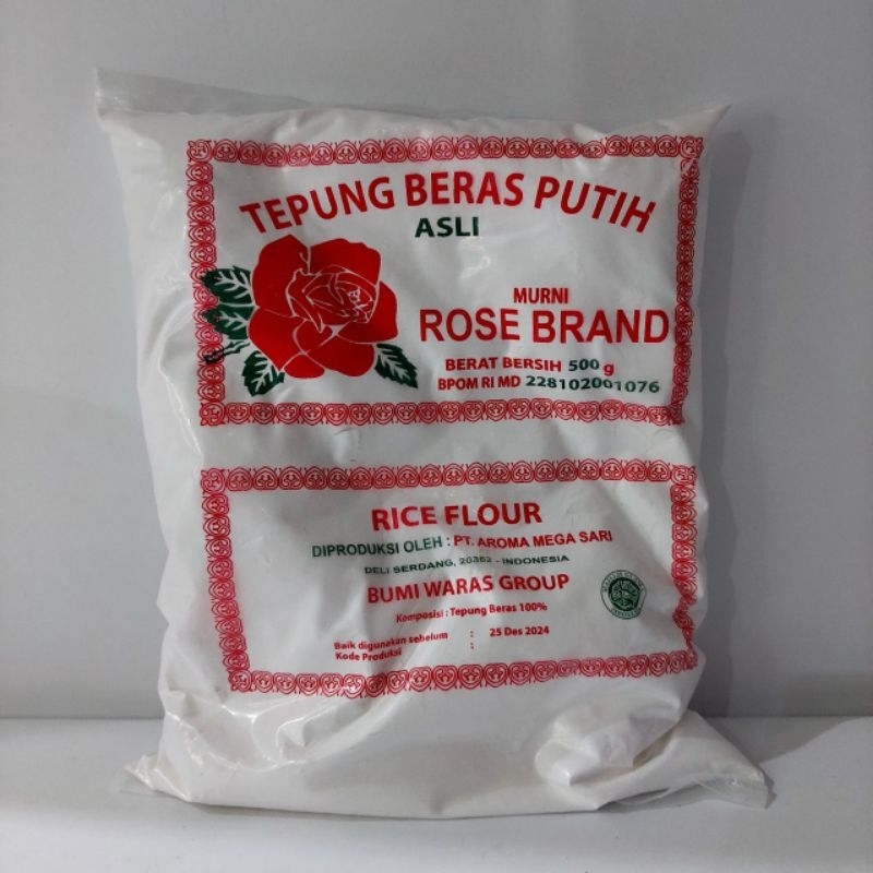 

Tepung Beras Asli Murni Rose Brand