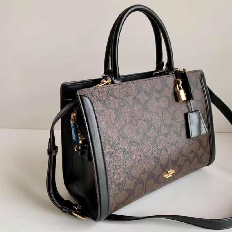 Coach Signature Zoe Caryall (C 69075)