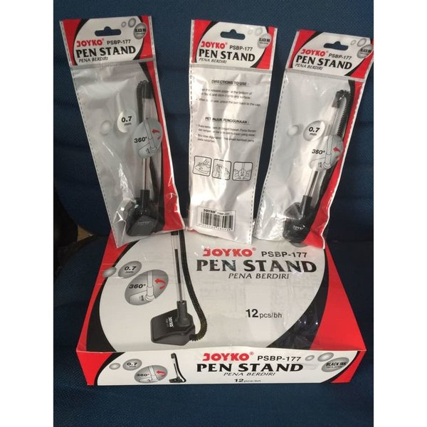 PEN MEJA SPIRAL JOYKO PSBP-177 (PEN STAND)
