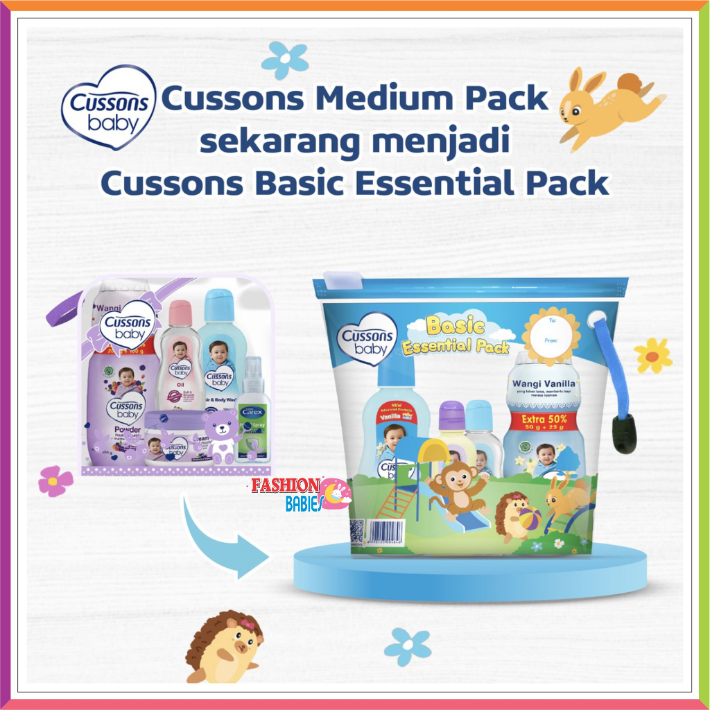 CUSSONS BABY SHOWER PACK / CUSSONS BABY GIFT SET BAG