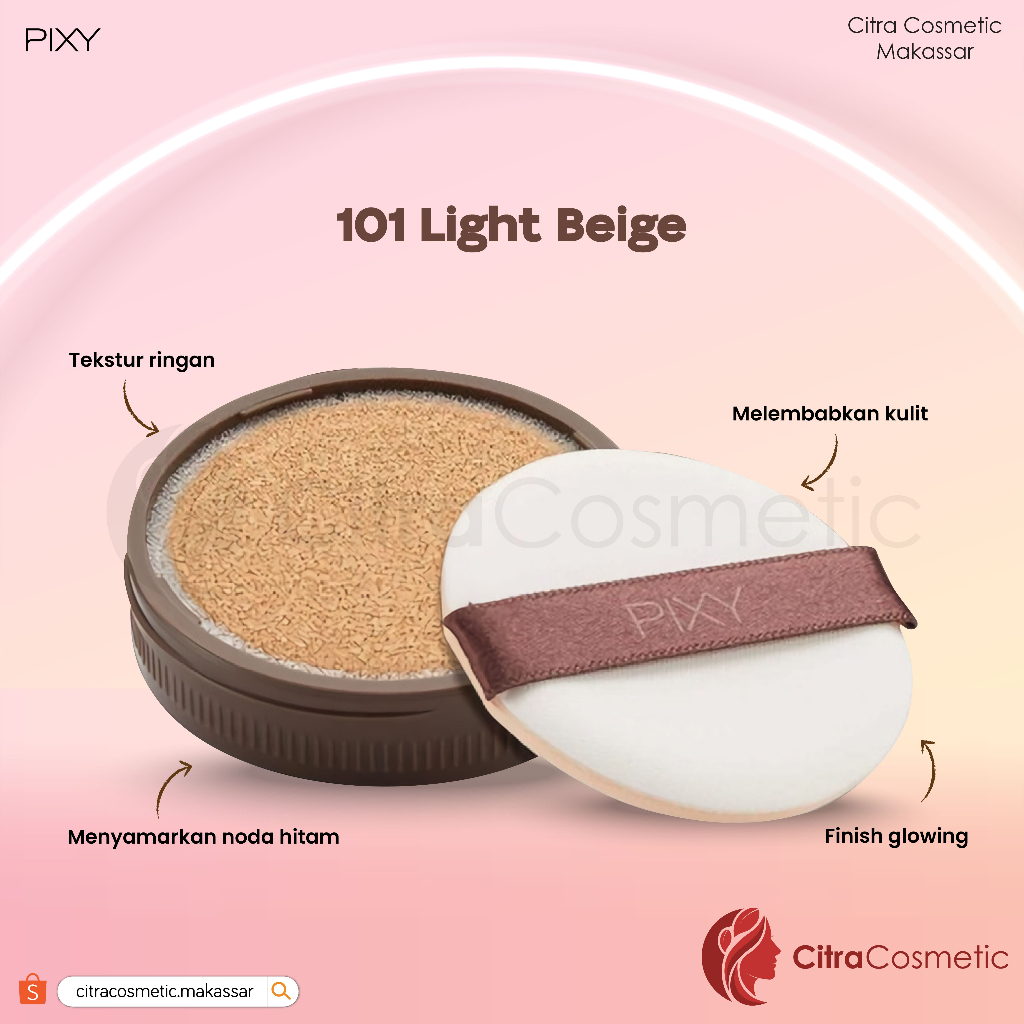 Pixy Make It Glow Dewy Cushion Refill 15 Gr Series