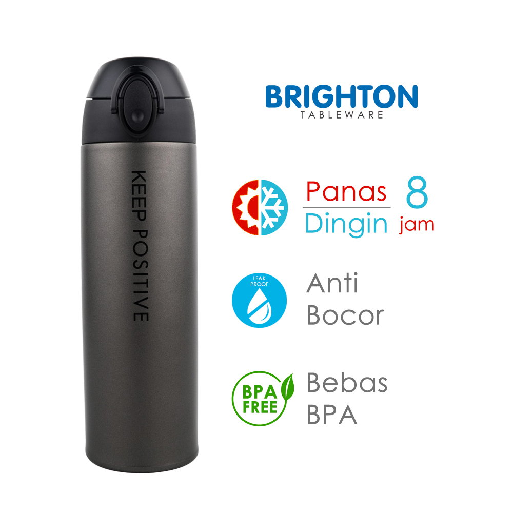 Brighton Botol Termos Vacuum Stainless Steel 500ml GMG8901