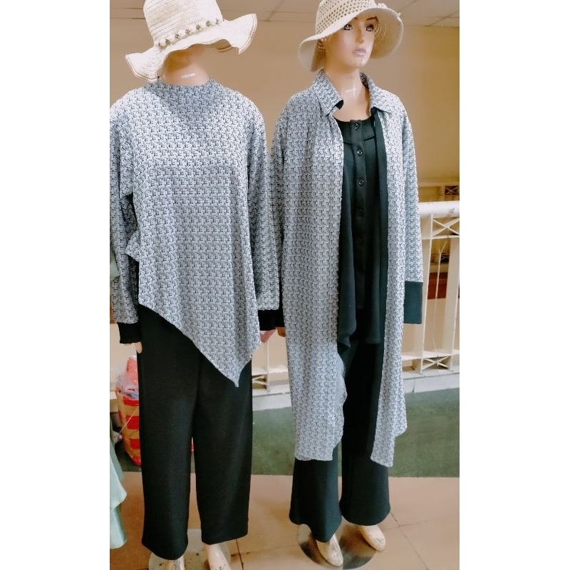 ONESET CARDI KNITT JUMBO