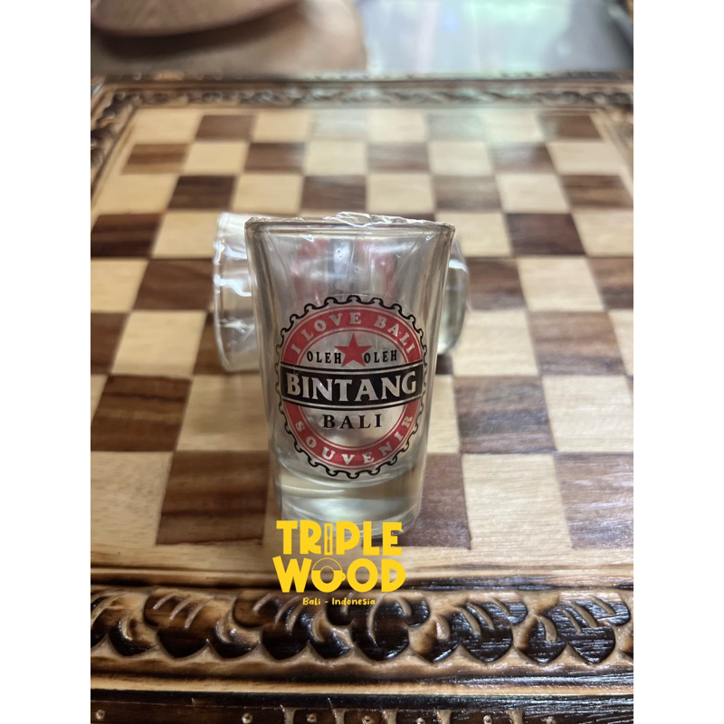 glass sloki bintang